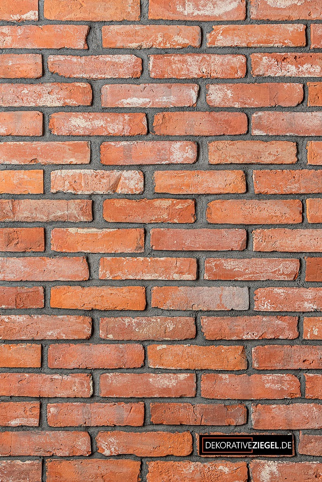 Antike Ziegelsteine Backsteine Reichsformat rot